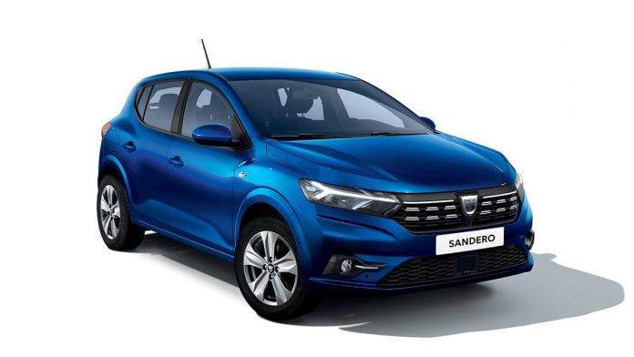 NOUVELLE DACIA SANDERO 2021