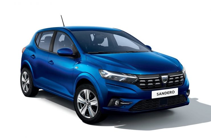 NOUVELLE DACIA SANDERO