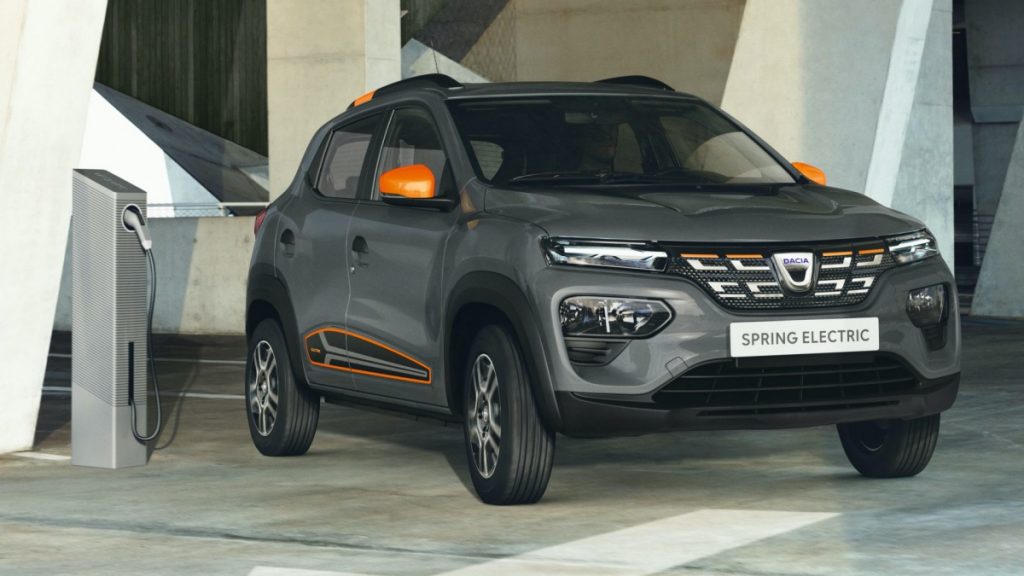 Dacia Spring Electric 2020