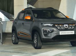 Dacia Spring Electric 2020