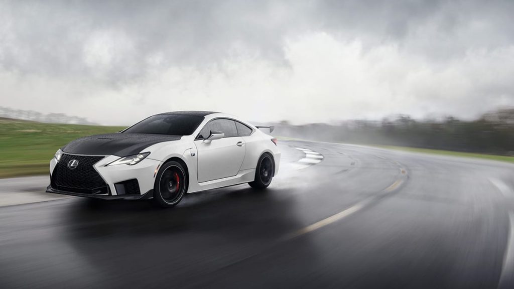 2021 Lexus RC F