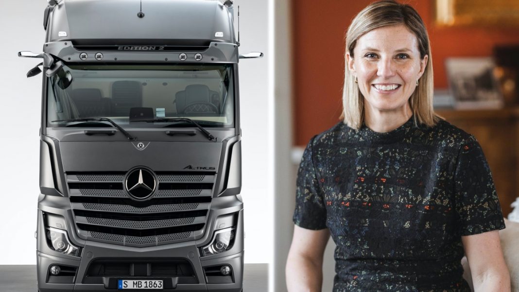 Karin Rådström - nouvelle directrice Mercedes-Benz Trucks