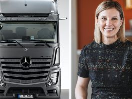 Karin Rådström - nouvelle directrice Mercedes-Benz Trucks
