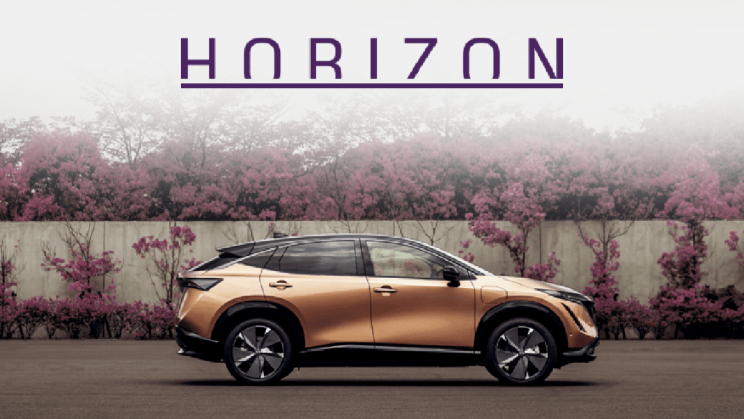Horizon, un ouvrage digital détaille chaque aspect créatif du design du crossover 100% électrique Nissan Ariya