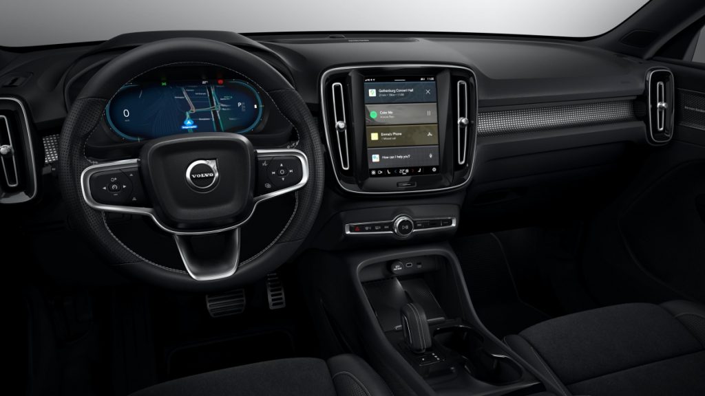 Volvo XC40 100% électrique