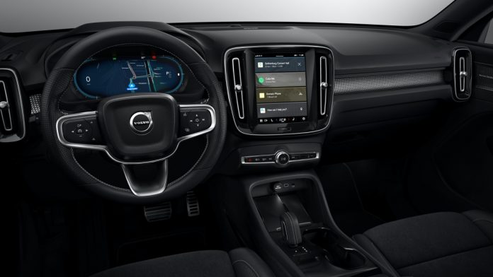 Volvo XC40 100% électrique