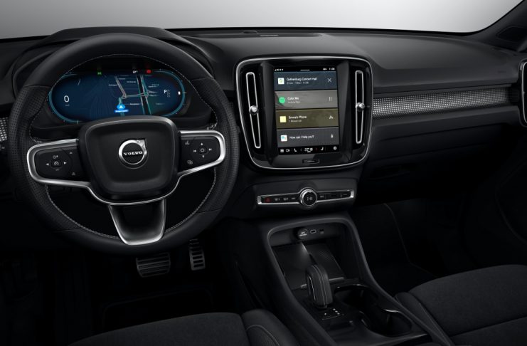 Volvo XC40 100% électrique