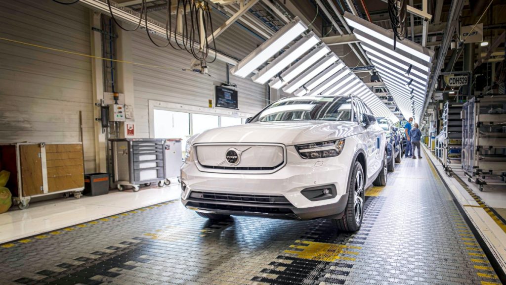 Volvo XC40 Recharge 100 % électrique