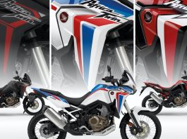 HONDA AFRICA TWIN 2021