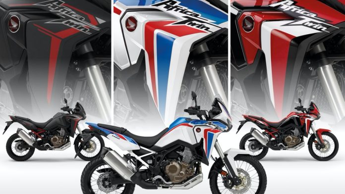 HONDA AFRICA TWIN 2021