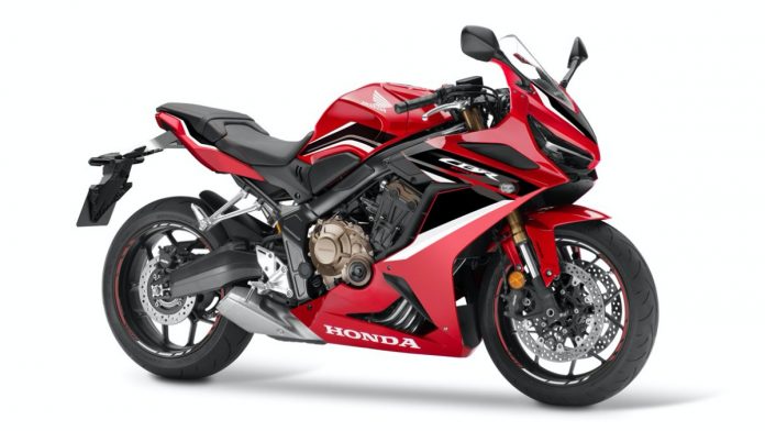 HONDA CBR650R 2021