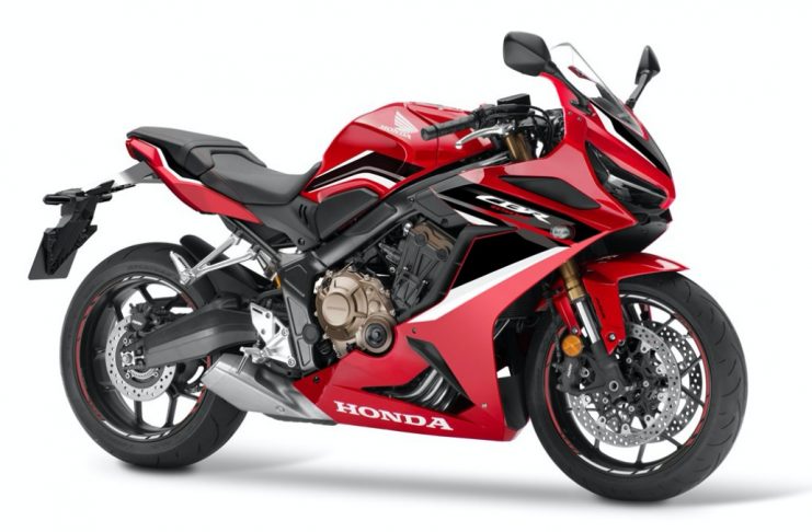 HONDA CBR650R 2021