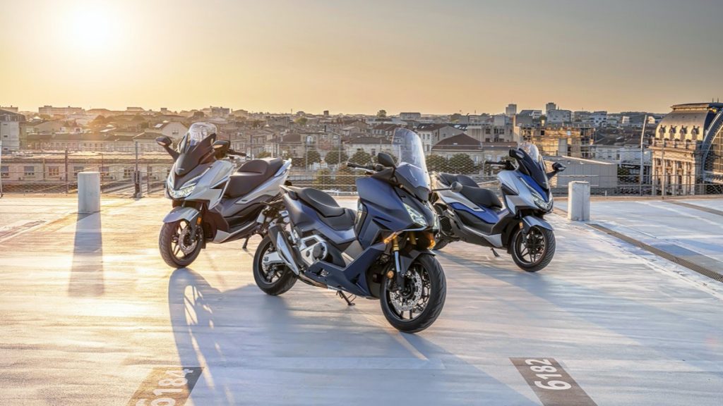 HONDA FORZA 750 2021