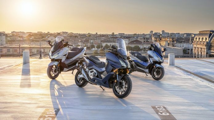 HONDA FORZA 750 2021