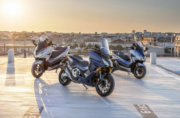 HONDA FORZA 750 2021