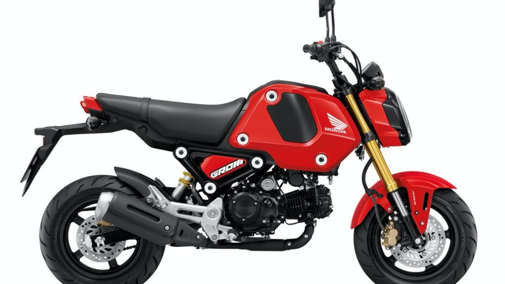 HONDA MSX125 GROM 2021
