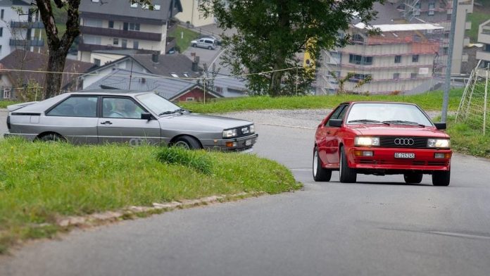 40 ans d'Audi Quattro