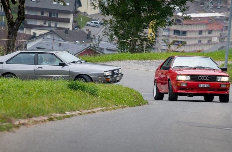 40 ans d'Audi Quattro