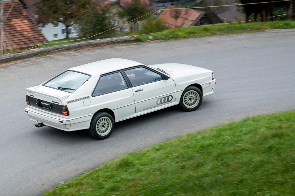 40 ans d'Audi Quattro
