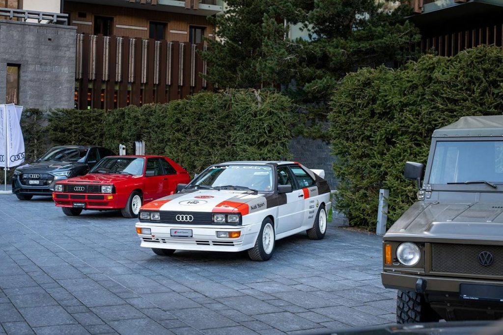 40 ans d'Audi Quattro