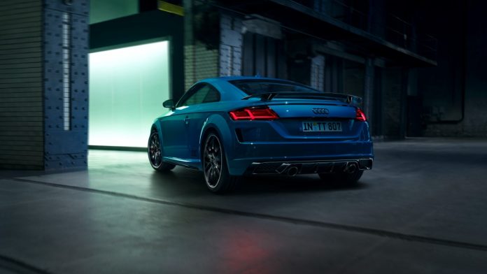 Audi TT 45 TFSI - S Line Competition Plus