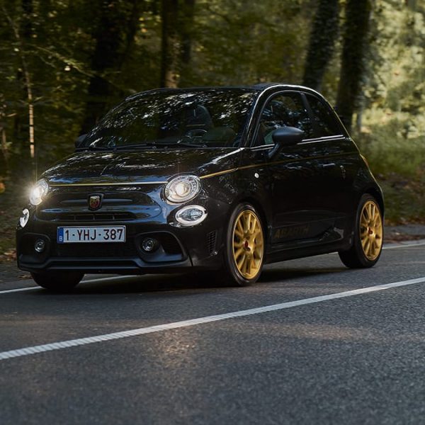 Abarth 595 Scorpioneoro
