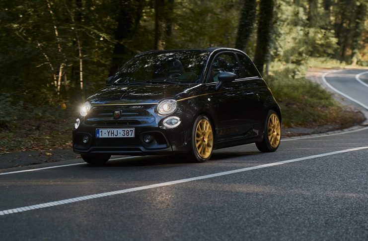 Abarth 595 Scorpioneoro