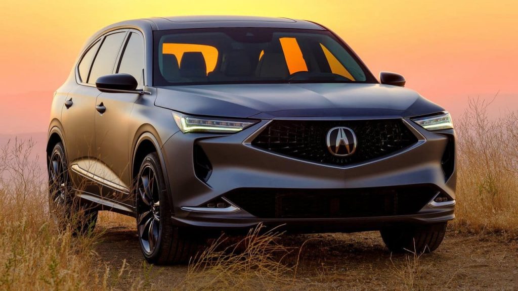 Acura MDX Concept 2020