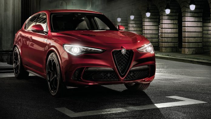 Alfa Romeo Stelvio Quadrifoglio