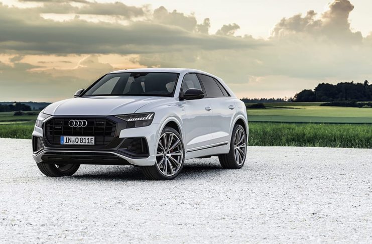 Audi Q8 TFSI e quattro