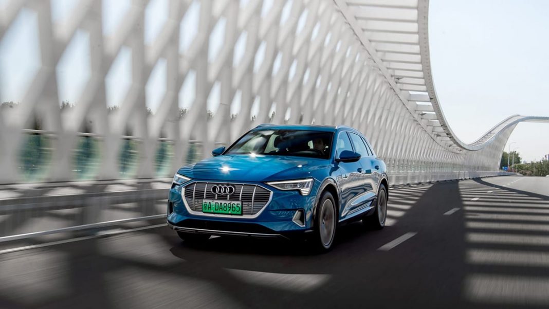 Audi et FAW fondent une nouvelle entreprise pour la production de véhicules électriques en Chine