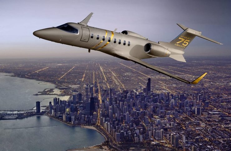 Bombardier Learjet 75 Liberty