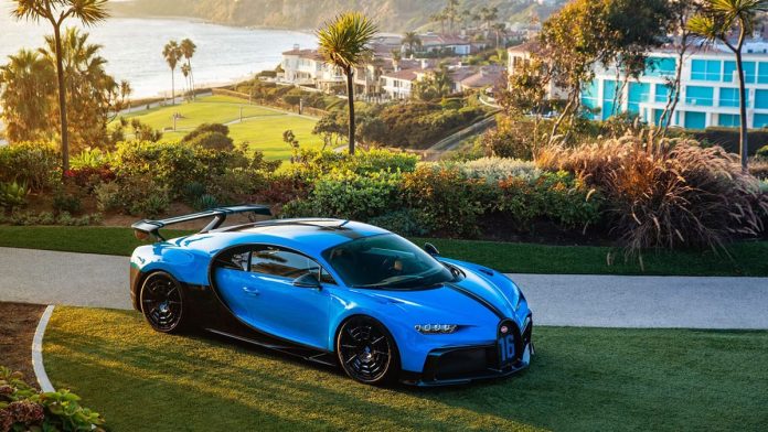 Bugatti Chiron Pur Sport