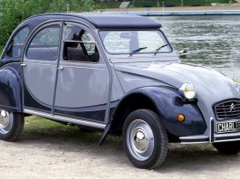 CITROEN 2 CV CHARLESTON