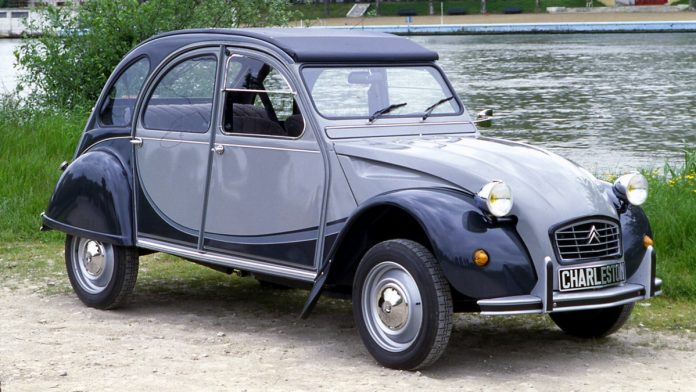 CITROEN 2 CV CHARLESTON