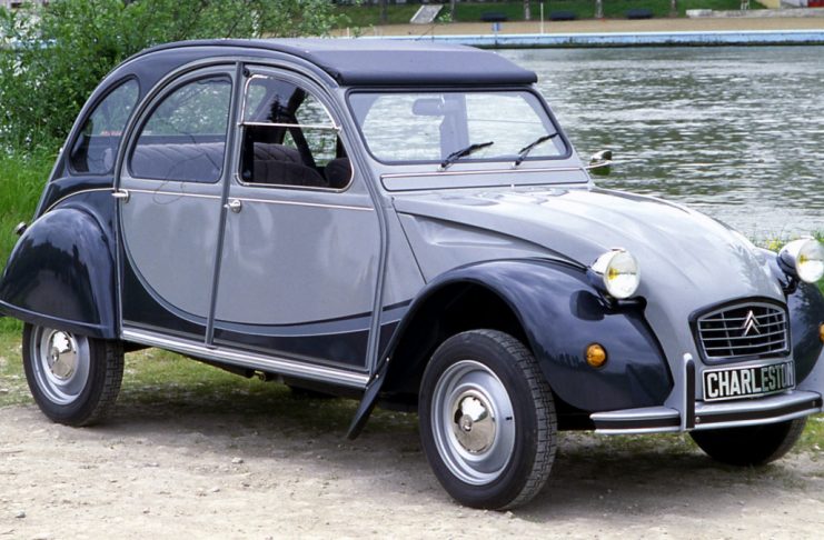 CITROEN 2 CV CHARLESTON
