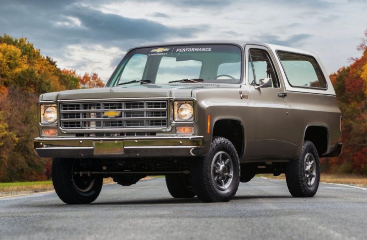 Chevrolet K5 Blazer-E Concept