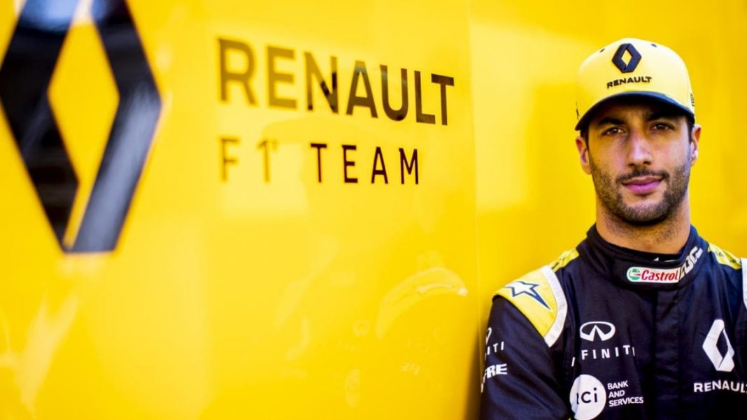 DANIEL RICCIARDO - Renault F1 Team