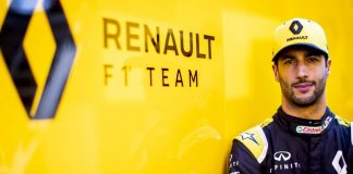 DANIEL RICCIARDO - Renault F1 Team