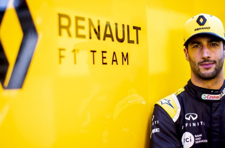 DANIEL RICCIARDO - Renault F1 Team