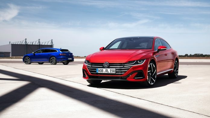 nouvelles Volkswagen Arteon et Arteon Shooting Brake