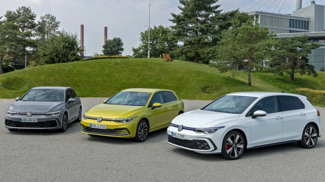 Nouvelles Volkswagen Golf 1.0 eTSI, Golf eHybrid et Golf GTE