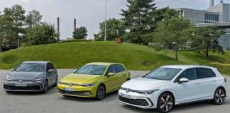 Nouvelles Volkswagen Golf 1.0 eTSI, Golf eHybrid et Golf GTE