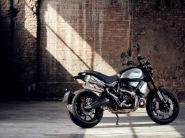 Ducati Scrambler 1100 Dark PRO