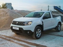 Dacia Duster pick-up 2021