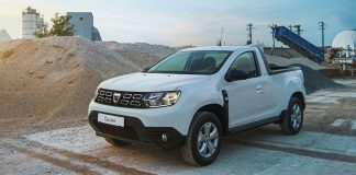 Dacia Duster pick-up 2021