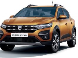 Dacia Sandero Stepway 2021