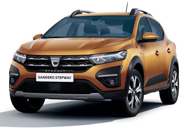 Dacia Sandero Stepway 2021
