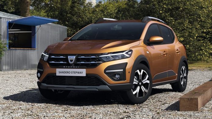 Dacia Sandero Stepway 2021