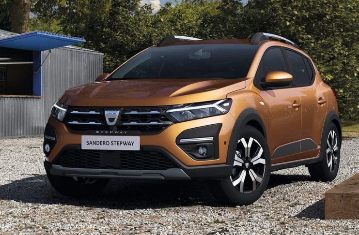 Dacia Sandero Stepway 2021